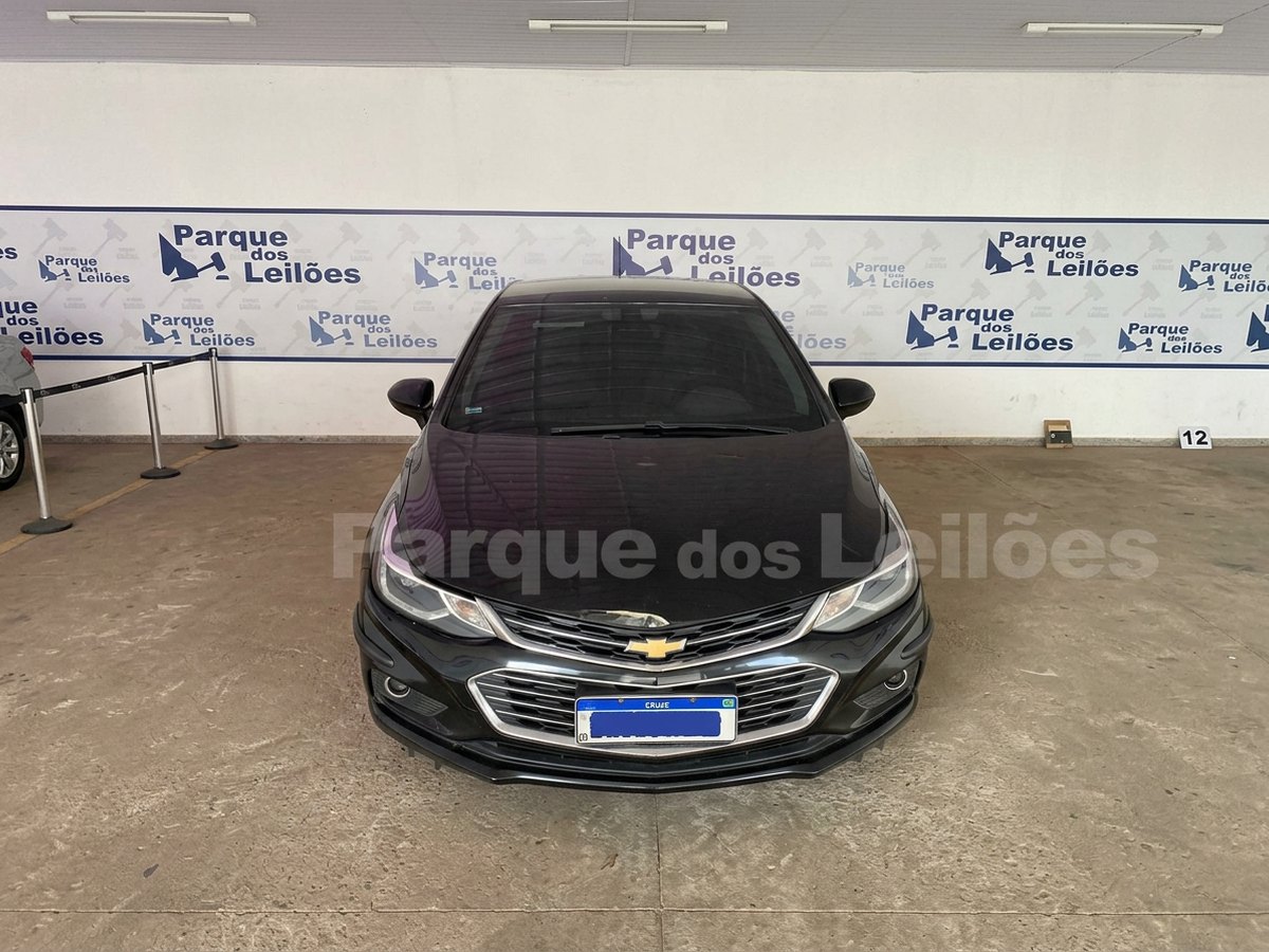 Vista dianteira de Chevrolet Cruze LTZ NB At Flex 2018/2018