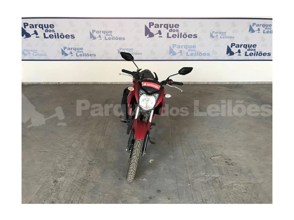 Vista dianteira de Yamaha YS 150 Fazer Sed 2021/2022